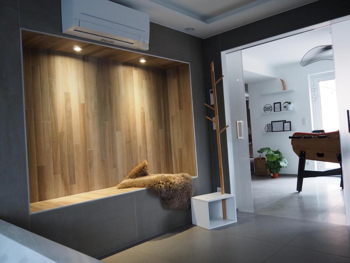 Gite Le Renouveau Avec Jacuzzi Privatif Ban-de-Laveline Exterior photo