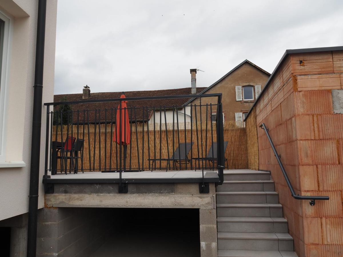 Gite Le Renouveau Avec Jacuzzi Privatif Ban-de-Laveline Exterior photo
